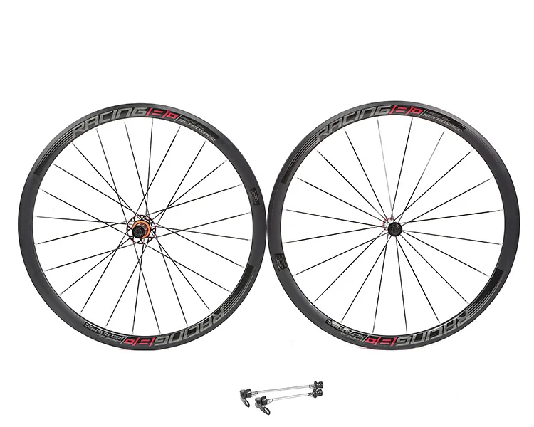 Discount RS ultra-light 700C wheels carbon fiber hub 4 sealed bearings aluminum alloy 36mm rims colorful decal road bike wheel set 1 Discount RS ultra-light 700C wheels carbon fiber hub 4 sealed bearings aluminum alloy 36mm rims colorful decal road bike wheel set 1