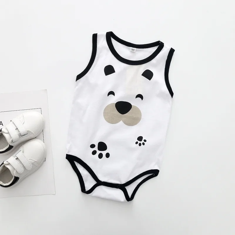 Warm Baby Bodysuits  0-24M Rompers Unisex Sleeveless Summer Baby Clothes Infant Jumpsuits Playsuit Newborn Boy Girl Animal Strawberry Costume Cosplay baby bodysuit dress