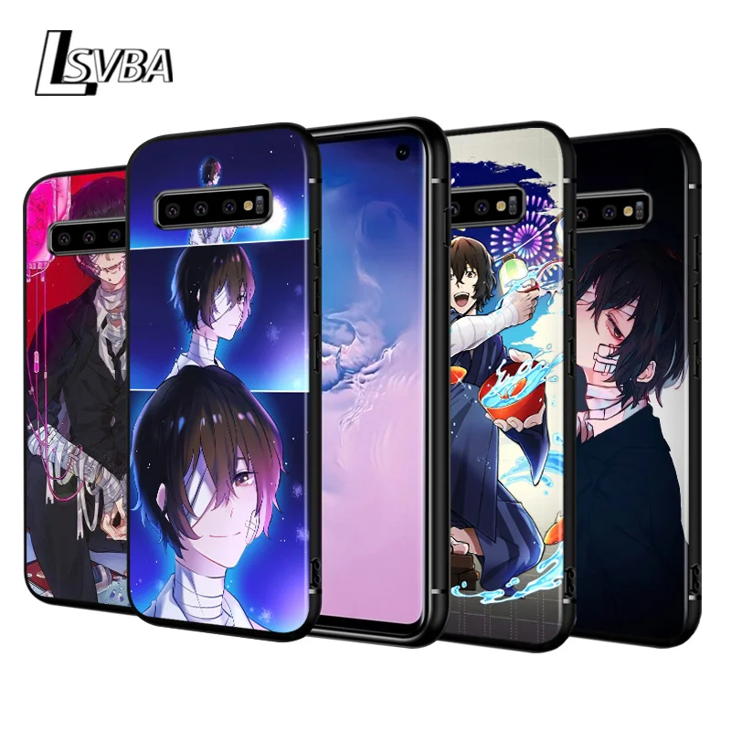 

Anime Bungou Stray Dogs Dazai Osamu For Samsung Galaxy Note 20 Ultra 10 9 8 S10 S10E S9 S8 S7 S6 Plus Pro 5G Edge Phone Case