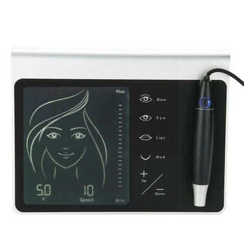 

Tattoo Pen Machine Set Lip Eyebrow Tattoo Permanent Makeup Beauty Tools US Plug