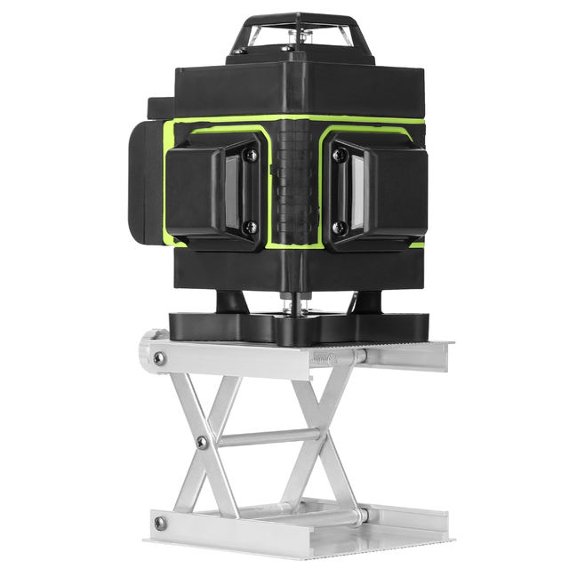 16 lines 4d laser level green 3° Selfleveling Leveling Tool 360 Laser