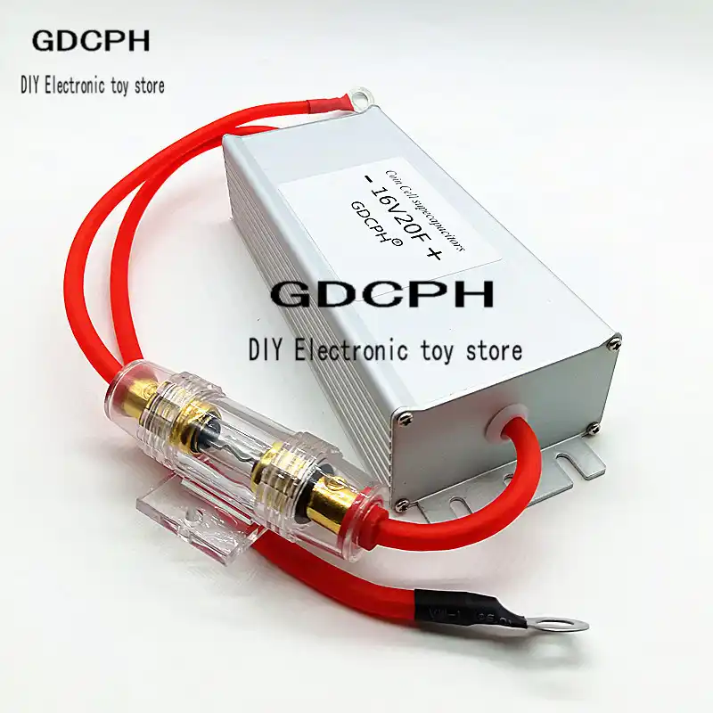 16V 20F Ultracapacitor Engine Battery Starter Booster 1x Capacitor K2L6