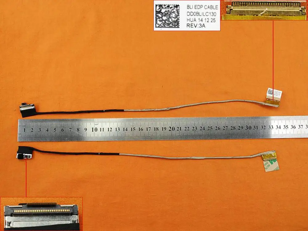 Новый ЖК-дисплей Светодиодный Видео шлейф для ноутбука Toshiba S50 S50-B S55T-B5 S55-B S55-C5274 L50-B