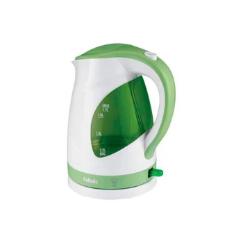 

Electric kettle BBK, EK 1700 P, white / green