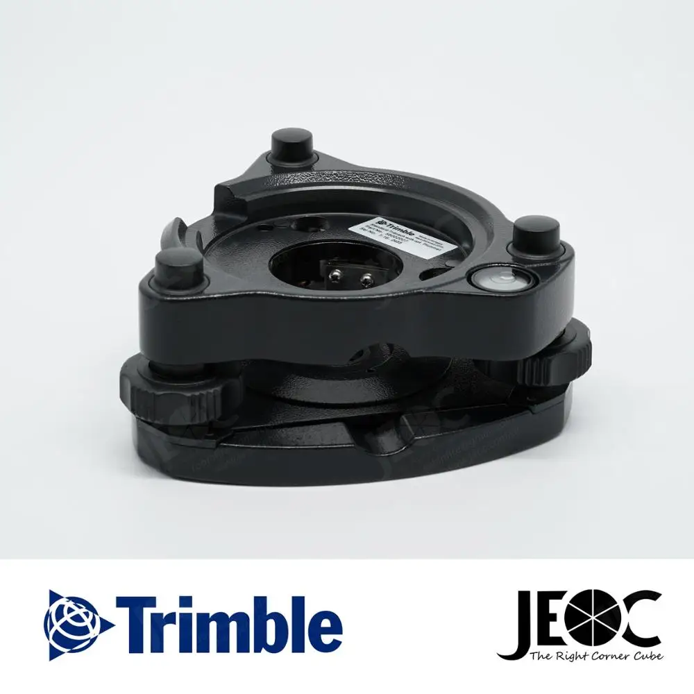 

JEOC Brand New Original Trimble Total Station Tribrach 58002007, Optical Plummet Removed Accessories Topography Surveying