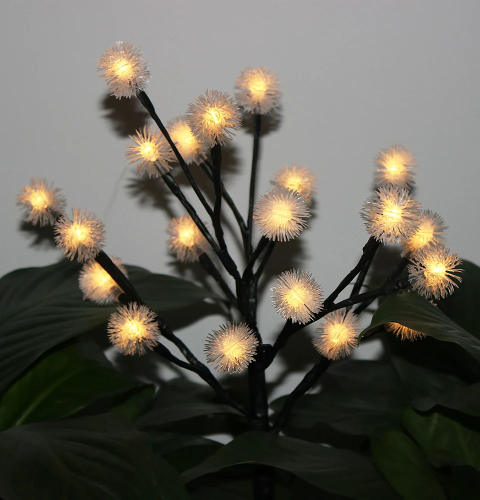 SUNYIMA светодиодный садовый светильник на солнечной батарее, Рождественский светильник для улицы, светильник для газона, сказочный цветок, светильник для газона, вечерние, праздничные, Свадебные гирлянды