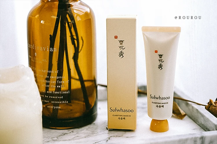 Sulwhasoo, корейская косметика, уточнения отшелушивающая маска для ухода за порами EX 150 мл 5,3 oz гладкой и тонизирующий K-Красота маска для ухода за кожей лица