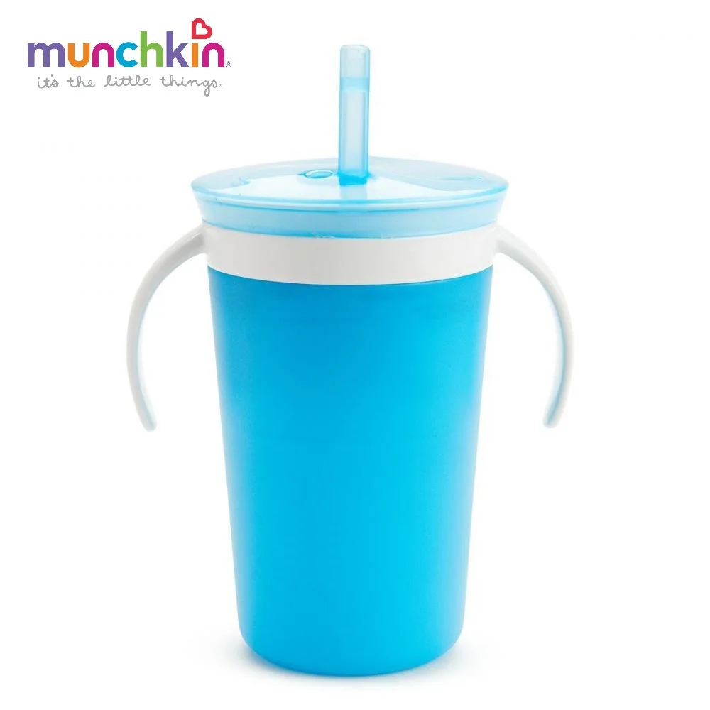 Cups Munchkin 11086 childrens dishes drinking bowl Feeding Cup-pot with silicone spout kids children baby first drinker