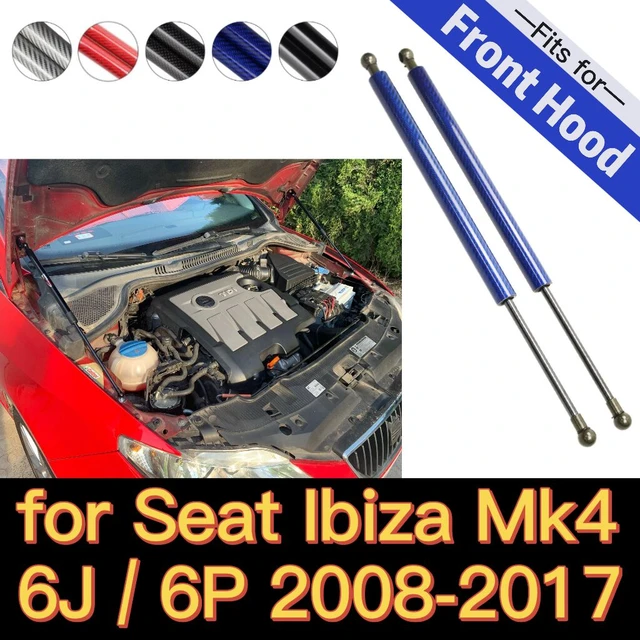 Haube Motorhaube Streben für Seat Ibiza Mk4 6J/6P 2008-2017 Front