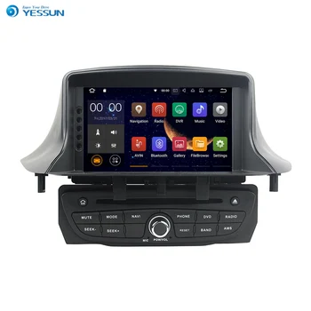 

YESSUN Android Radio Car DVD Player For Renault Megane 2009~2016 Stereo Radio Multimedia GPS Navigation With Bluetooth AM/FM