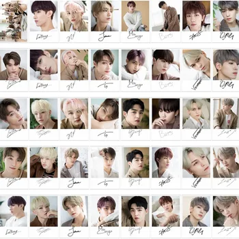 

40Pcs/set KPOP SEVENTEEN An Ode Photo Pictures Cards Boy LOMO Cards Self Made LOMO Pictures Photocard Fan Supplies