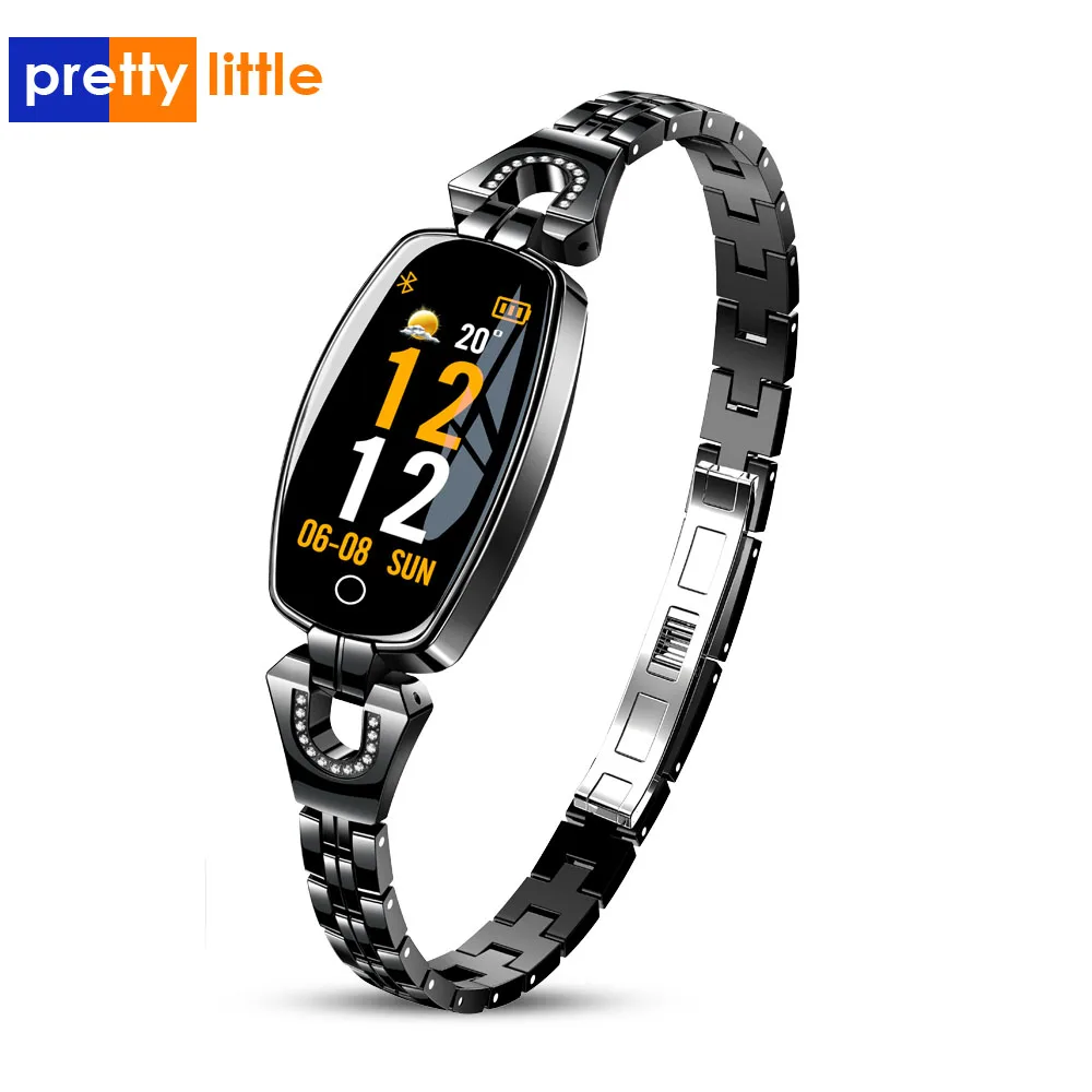 

H8 Women Fashion Smart Bracelet Watch With Blood Pressure Heart Rate Sleep Monitor Pedometer Smartwatch APP connect Android