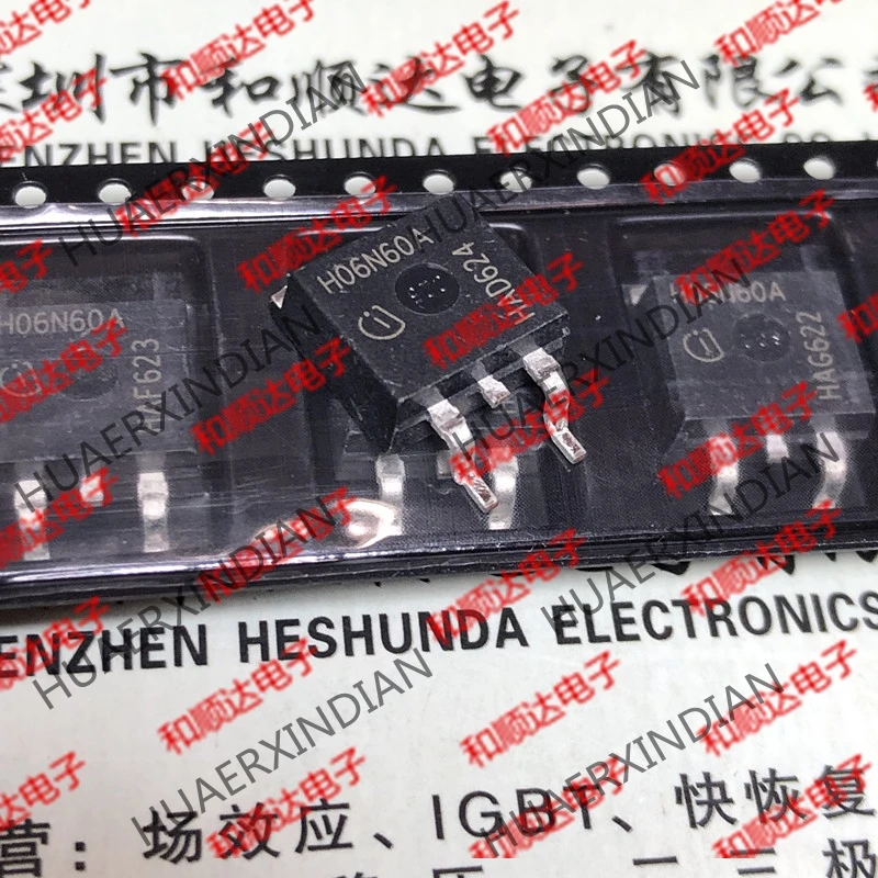 10 шт./лот H06N60A IPBH06N60A до-263