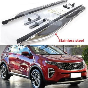 

NEW fit for KIA all new sportage 2016 2017 2018 2019 2020 running board side step nerf bar good quality