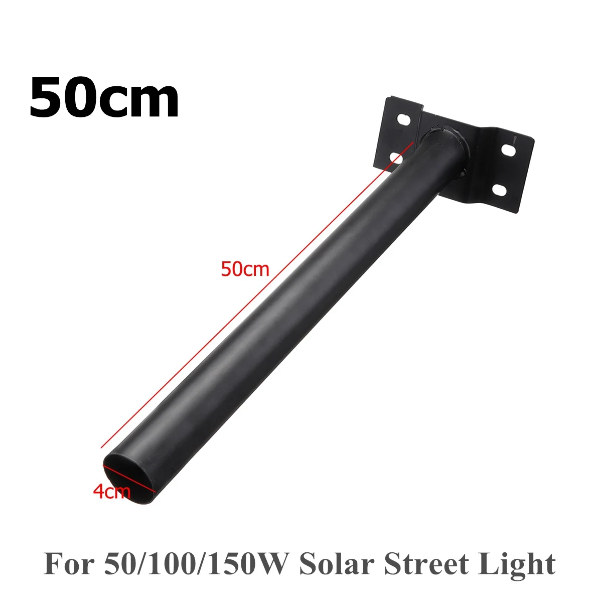 Smuxi 50 100 150 светодиодный 3030 чип высокой яркости светодиодный уличный фонарь на солнечной батарее уличный светильник ing Лампа безопасности датчик движения уличный фонарь - Испускаемый цвет: Mounting Pole