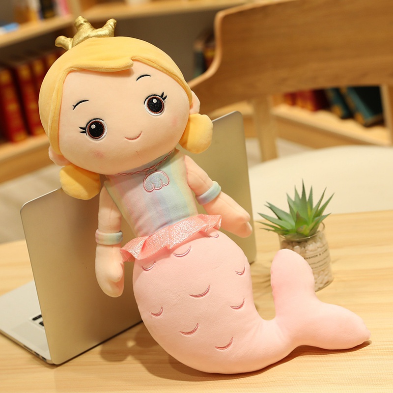 Mermaid Princess Plush Toy