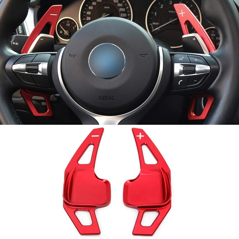 

for BMW Paddle Shifter Extensions CNC Billet Aluminum Steering Wheels Shift Paddle for BMW 2 3 4 X1 X2 X3 X4 X5 X6 Series,F30 F3