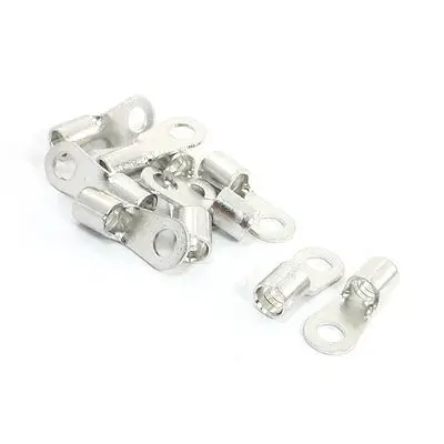

10pcs RNB14-6 AWG22-16 Wire Connector Non-insulated Terminals Cable Lug