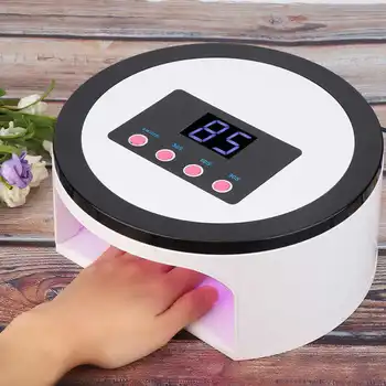 

135W LED Nail Polish Dryer Gel Acrylic Curing Light Spa Professional Nail A