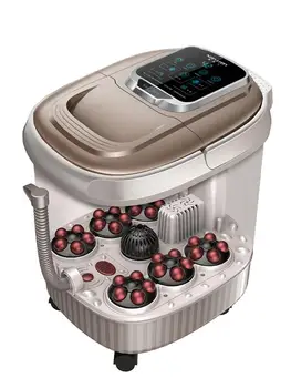 

Foot tub automatic heating electric household foot bath barrel footbath thermostatic foot massager deep barrel