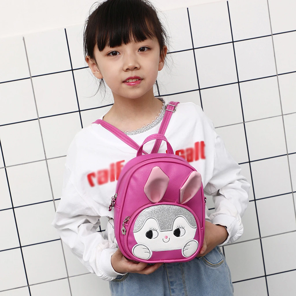 New Fashion Cute Kid Backpack Kindergarten Schoolbag Outdoor Cartoon Animal Travel Handbag Lovely Girls Boys Schoolbag 821