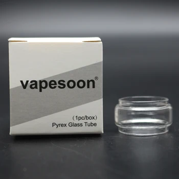 

vapesoon Replacement pyrex extend Glass Tube for Vandy vape Kylin M RTA Tank With 4.5ml Atomizer