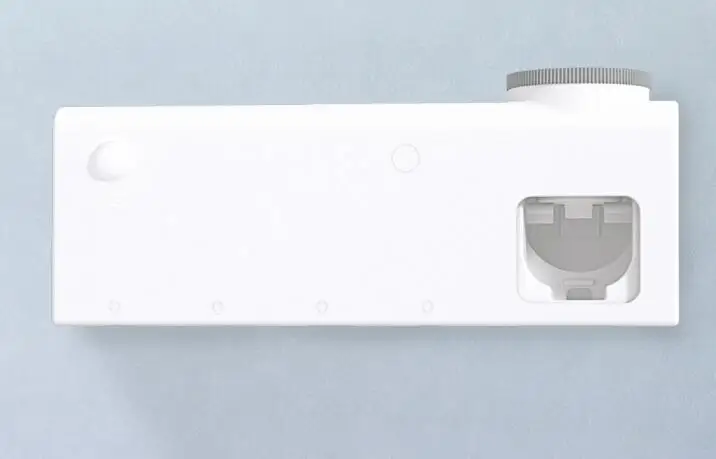 Белый Xiaomi Dr Meng интеллектуальная стерилизация держатель зубной щетки анти-УФ дезинфицирующее средство зубной щетки используется в различных типах зубных щеток - Цвет: Белый