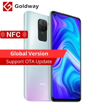 

Global Version Xiaomi Redmi Note 9 3GB RAM 64GB NFC Mobile Phone Helio G85 Octa Core 5020mAh 48MP Quad Camera 18W Fast Charger