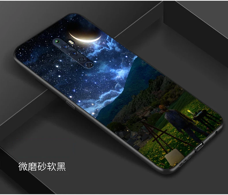27 Для OPPO Reno2 Z чехол милый мультяшный Мягкий силиконовый чехол для OPPO Reno 2Z 2 Z чехол для телефона s черный бампер Капа для OPPO Reno2Z - Цвет: 27
