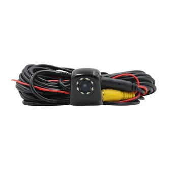 

CCD Car DC 12V Rear View Camera Black Kit HD 170 Degree Parking Cam With 8 LED Light Waterproof Durable Useful