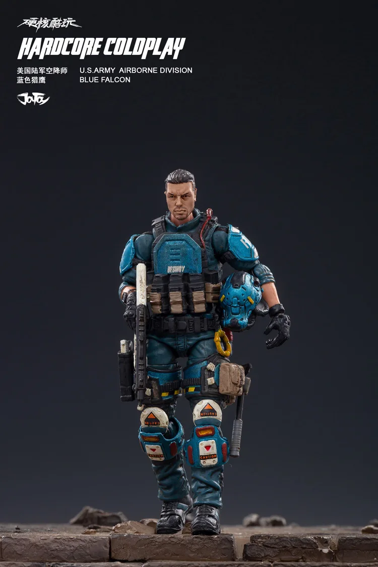 JoyToy 1/18 фигурка Морского корпуса Solider& Bounty Hunter& Falcon - Цвет: Falcon