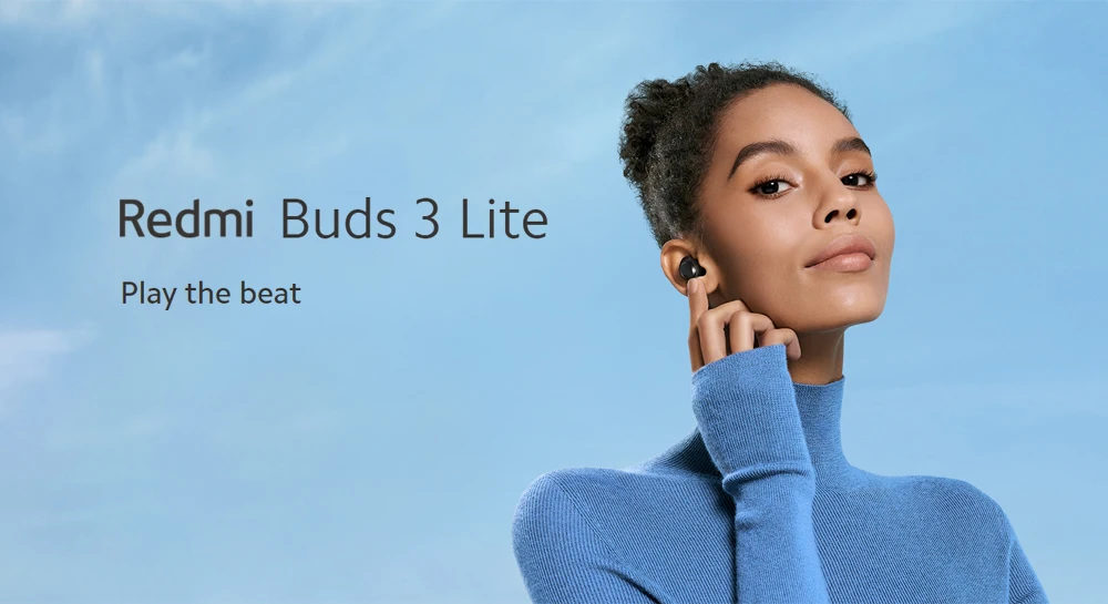 Xiaomi Redmi Buds 3 Lite Touch Control TWS Earphones - Stylish &  High-Quality Sound