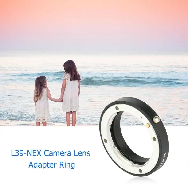 L39-NEX High Precision Lens Mount Adapter Ring for Leica 39mm Lens Mount to for Sony A7/NEX5/A5000 Mirrorless Camera