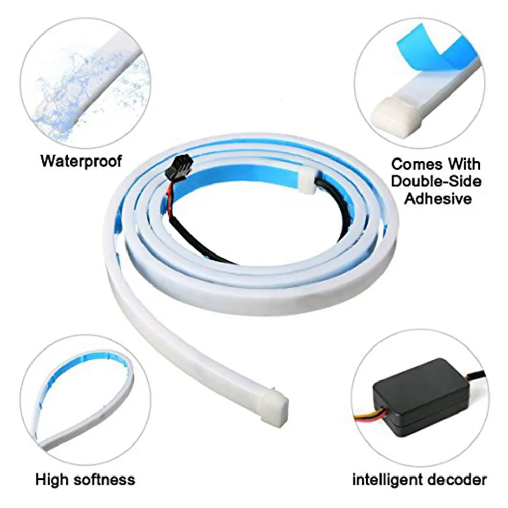 Cars Automobile Decorative Lamp Driving SUV Horse Race Lamp Universal Signal 1.5 Meter Tail Box Lamp