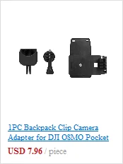Держатель для крепления на велосипед для DJI OSMO Карманный ручной карданный Стабилизатор камеры спортивный монтажный зажим для скобы кронштейна