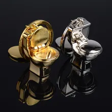 Творческие подарки золотой тон металлическая камера брелок чайник крутой фигурный брелок настраиваемый LOGOG007