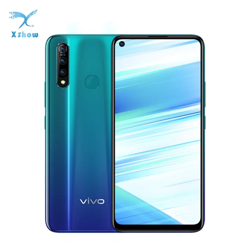 Смартфон Vivo Z5x экран 6 53 дюйма Восьмиядерный процессор Snapdragon710 камера 16 МП