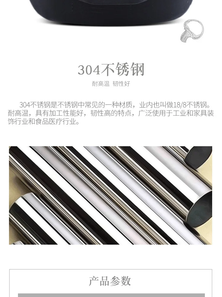 Палочки для еды Tang zong, 304 нержавеющая сталь, huo guo kuai, удлиненные палочки для еды, противоскользящие Жаростойкие фритюрницы Lo Mein Fried
