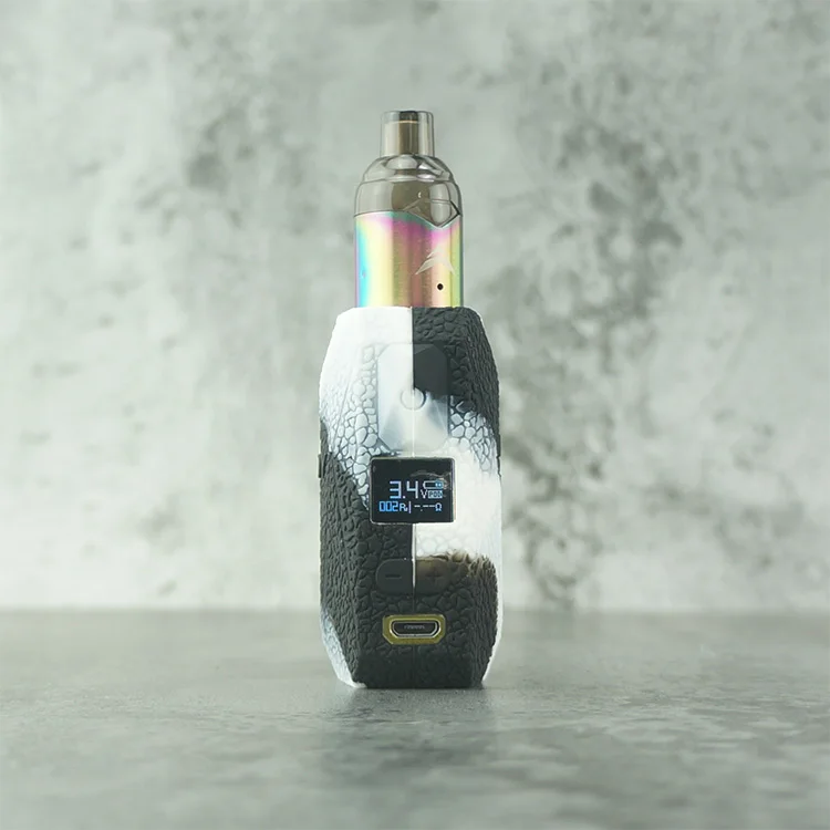 

2pcs Silicone case for Ijoy Diamond VPC Mod Vape kit protective texture skin rubber sleeve cover fit Ijoy Diamond VPC