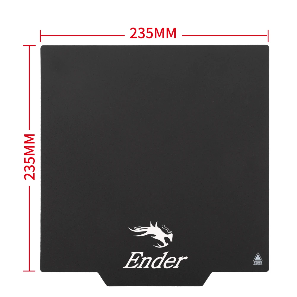 CREALITY 3D Original flexible Magnetic Build Surface Plate Pads Ender-3/Ender-3 Pro/Ender-5 Heated Bed parts for MK2 MK3 Hot bed best stepper motor for 3d printer