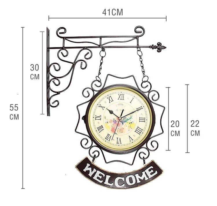 Orologi Da Parete Современный домашний декор Murale Reloj Pared Grande Wanduhr Klok Duvar Saati Horloge настенные цифровые часы Saat