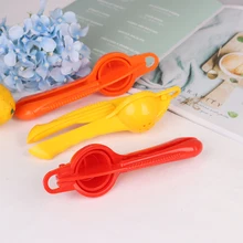 Лимонный апельсин соковыжималка для цитрусовых Бытовая Многофункциональная портативная кухонная утварь свежий пресс ручная желтая быстрая ручка пресс