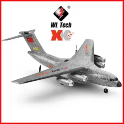 WLtoys XK A130 RC самолет 2,4 г 3CH 500 мм размах крыльев EPP самолет с неподвижным крылом RTF Встроенная модель с гироскопом Летающий открытый детская