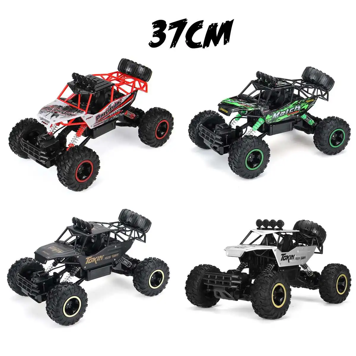 Радиоуправляемые грузовики 1/12 1/16 28 см/37 см 2,4 г 4WD с дистанционным управлением, высокая скорость, внедорожник, Радиоуправляемый электрический автомобиль, игрушки для мальчиков, подарки-сюрприз