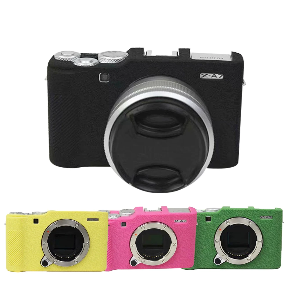 Чехол для фотоаппарата Fujifilm мягкая силиконовая резиновая защитная накладка