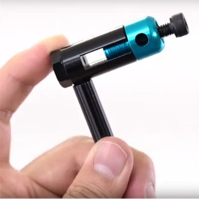 Tanie Łańcuch rowerowy KMC toolcycling narzędzia do naprawy rowerów łańcuch Pin Splitter urządzenie narzędzie do usuwania łamacza łańcucha