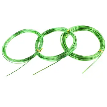 

Dropshipping 9 Rolls Bonsai Wires Anodized Aluminum Bonsai Training Wire with 3 Sizes (1.0 Mm,1.5 Mm,2.0 Mm)