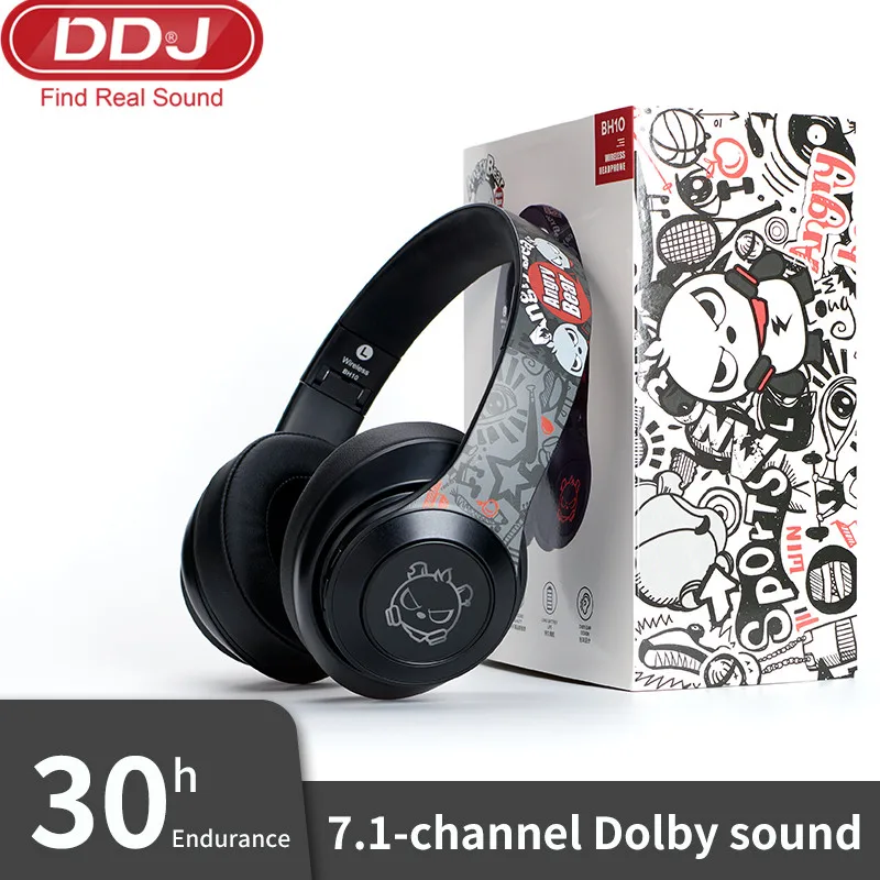 DDJ профессиональный игровой гарнитуры геймера наушники 7 1 Surround Sound стерео с