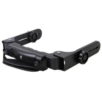 

New Quick Flip Folding Flash Bracket 800 Arm Camera Hand Grip For Nikon Canon