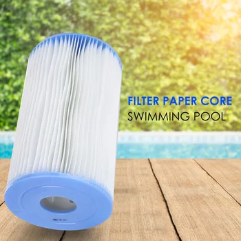 

Washable Swimming Pool Filter Reusable Cleaner Pump Cartridge Outdoor Swimming Pool Cleaning Tools for Intex Type B